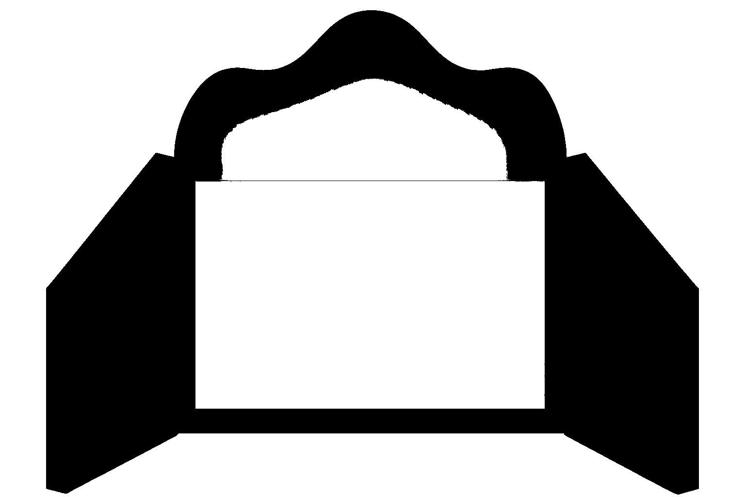 Icona Kamishibai negra