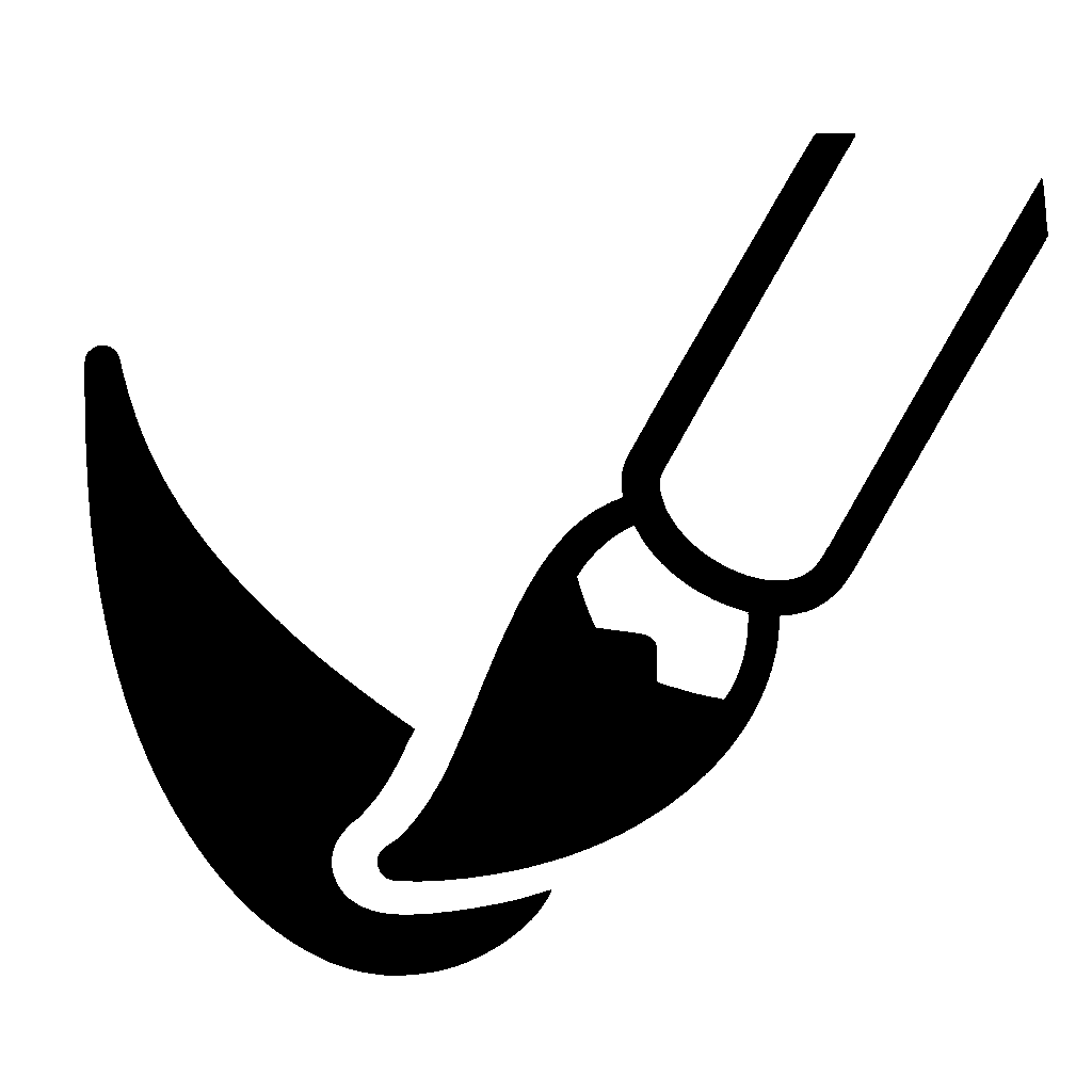Icona Shodō negra